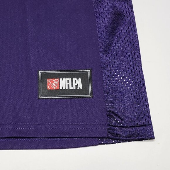 NFL Team Apparel Women's Baltimore Ravens #8 Lamar Jackson Jersey - Picture 2 of 7